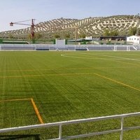 Football field, Escañuela