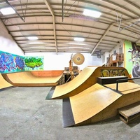 RampArt Skate Park, Arcata, CA