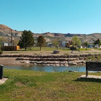 Expedition Island Park & Pavilion, Green River, WY