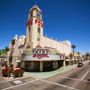 Rock concerts in The Historic Bakersfield Fox Theater, Bakersfield, CA