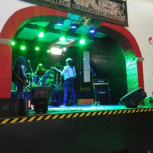 Rock gigs in Bunker Concert Hall, San Luis Potosi