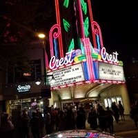 Crest Theatre, Sacramento, CA