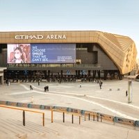 Etihad Arena, Abu Dhabi