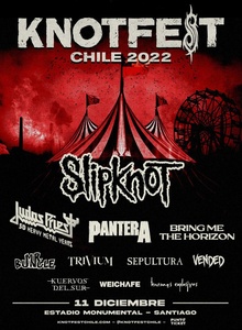 KNOTFEST Chile 2022 bands, line-up and information about KNOTFEST Chile 2022