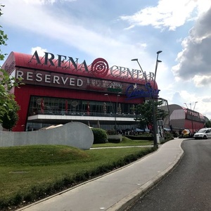 Rock concerts in Arena Centar, Zagreb