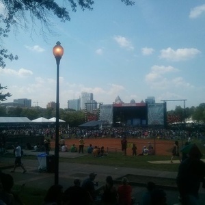 Rock concerts in Central Park, Atlanta, GA
