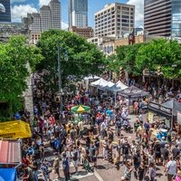 Pecan Street Festival Area, Austin, TX