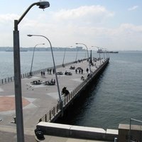 American Veterans Memorial Pier, New York, NY
