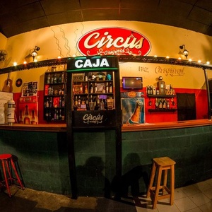 Rock gigs in Circus Bar, San Justo