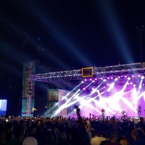 Rock gigs in Big Lawn Nicco Park, Kolkata