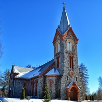 Kitee Church, Kitee