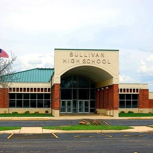 Rock concerts in Sullivan High School Theater, Sullivan, MO