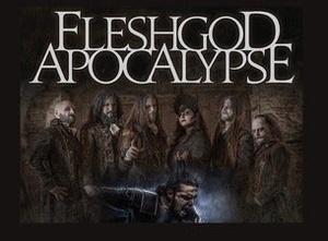Concert of Fleshgod Apocalypse 17 October 2022 in Vienna