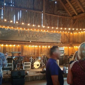 Rock concerts in The Hayloft, Cherry Valley