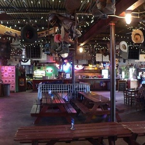 Rock gigs in John T. Floore's Country Store, Helotes, TX