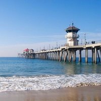 Huntington Beach Pier, Huntington Beach, CA