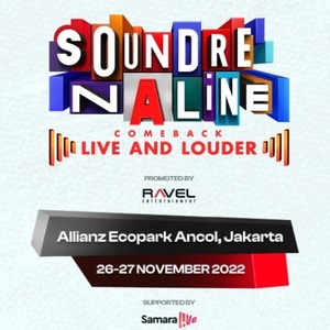 Soundrenaline Jakarta 2022 bands, line-up and information about Soundrenaline Jakarta 2022