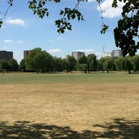 Barking Park, London