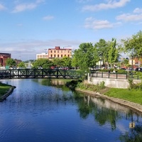 Arcadia Creek Festival Site, Kalamazoo, MI