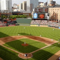Oriole Park at Camden Yards, Baltimore, MD