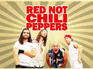 Concert of Red Not Chili Peppers 13 October 2022 in Hopewell, VA