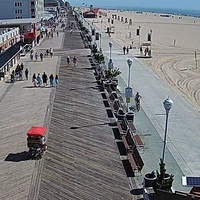 Ocean City Boardwalk, Ocean City, MD