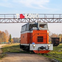 Territory of a narrow-gauge railway station, Tesovo-Netylsky