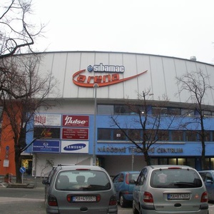 Rock concerts in NTC Aréna, Bratislava