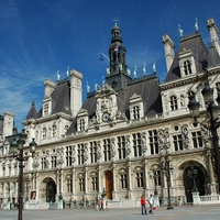Parvis de l’Hôtel de Ville, Paris