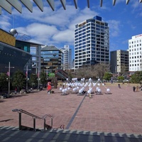 Aotea Square, Auckland