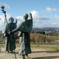 Monumento de Monte do Gozo, Santiago de Compostela