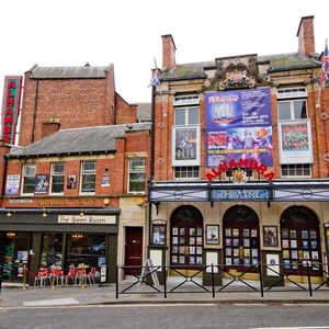 Rock concerts in Alhambra Theatre, Dunfermline