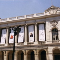 Municipal Theater, Santiago