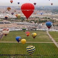 Ed Brabson Balloon Park, Alamogordo, NM