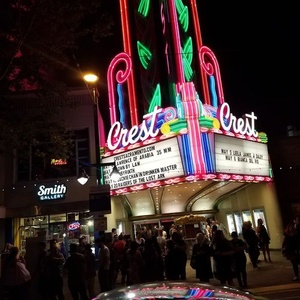 Rock gigs in Crest Theatre, Sacramento, CA
