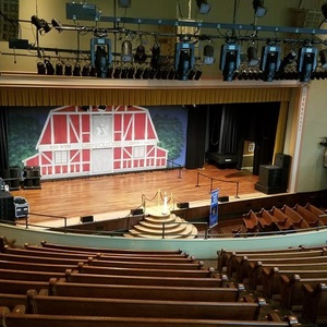 Rock concerts in Ryman Auditorium, Nashville, TN