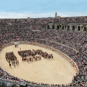 Rock concerts in Arena of Nîmes, Nimes