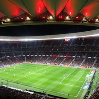 Wanda Metropolitano Stadium, Madrid
