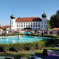 Schlosspark Tüßling, Tüßling