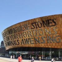 Wales Millennium Centre - Donald Gordon Theatre, Cardiff