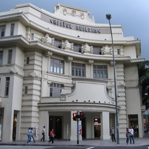 Rock gigs in Capitol Theatre, Singapore