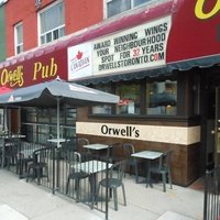 Bar Orwell, Toronto