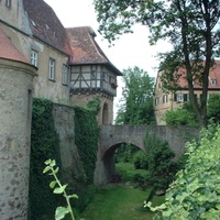 Burggraben, Mosbach