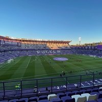 José Zorrilla Stadium, Valladolid