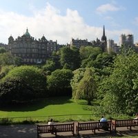 Princes Street Gardens, Edinburgh