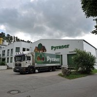 Brauereigutshof, Pyras