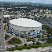 Tropicana Field, St. Petersburg, FL