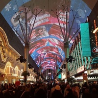 Fremont Street Experience, Las Vegas, NV