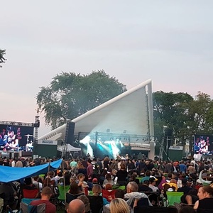Rock gigs in Del Crary Park, Peterborough, ON
