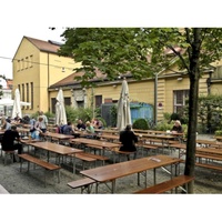 Biergarten am Muffatwerk, Munich